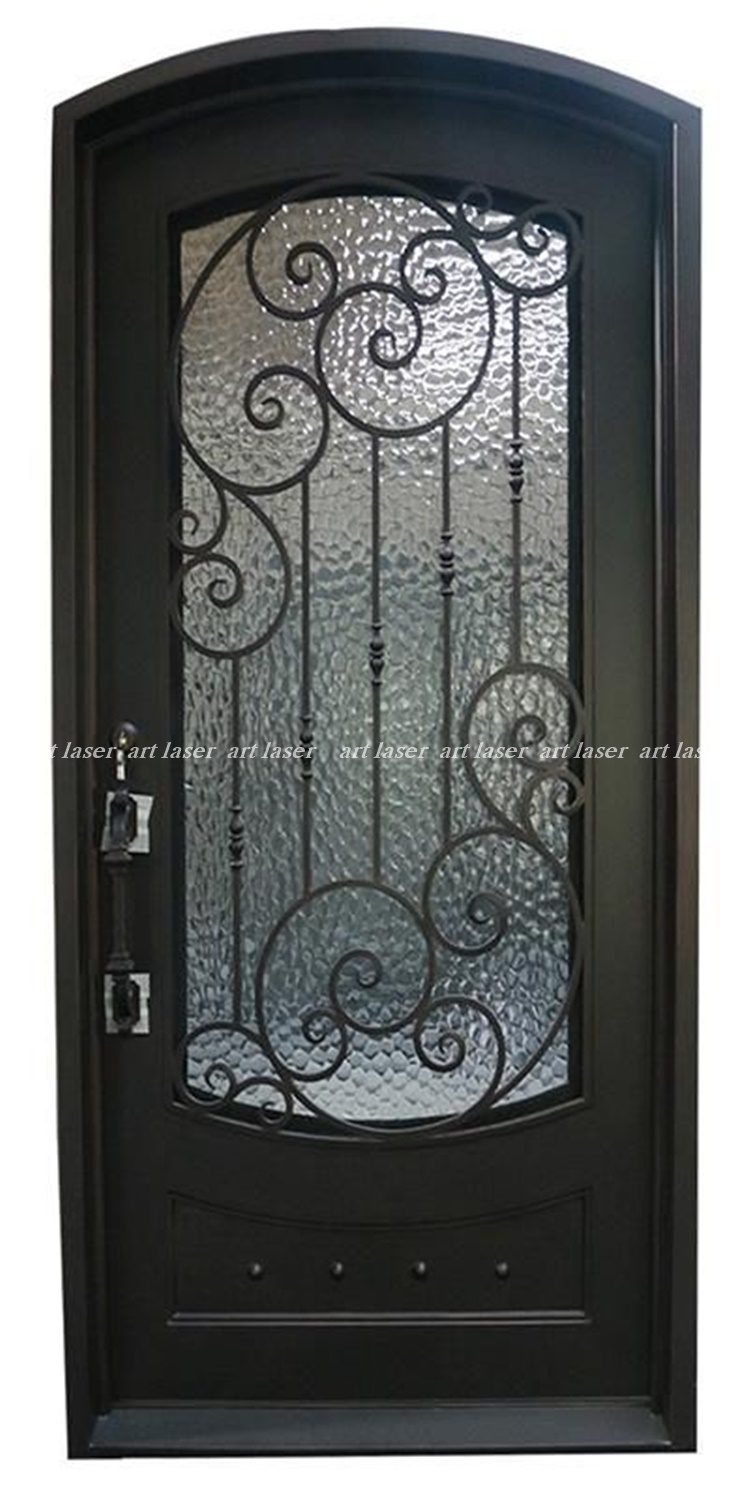 Làm cửa cổng sắt 1 cánh tại hà Nội
