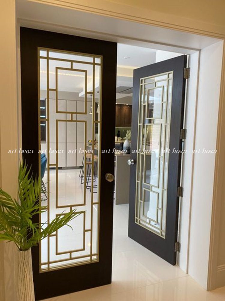Đơn vị gia công lắp đặt cửa đi 2 cánh tại Hà Nội