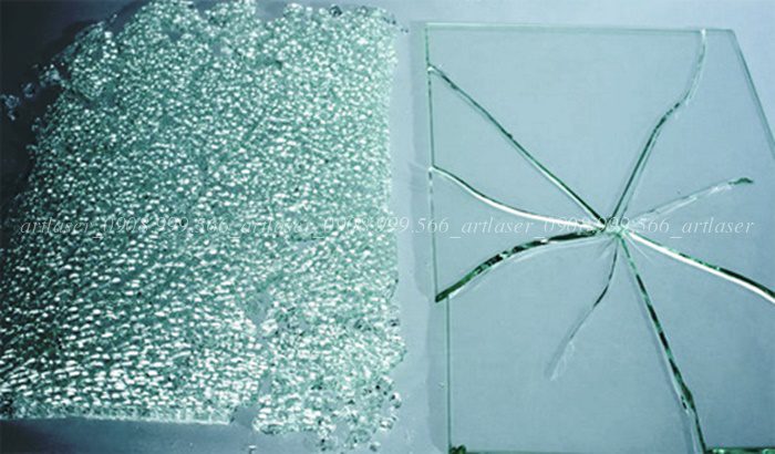 Cách phân biệt kính cường lực với kính thường