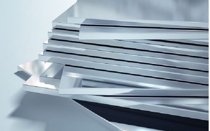 Thép tấm mạ kẽm sáng bóng chống rỉ