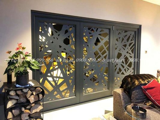 Quy trình sản xuất mẫu cổng sắt cắt CNC: Từ ý tưởng đến thành phẩm