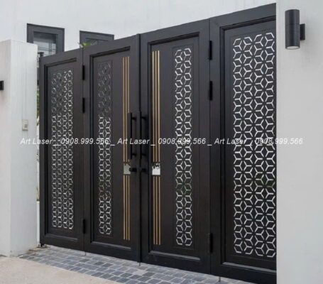 Tư Vấn Chọn Kích Thước và Độ Dày Sắt Hộp Để Làm Cửa Cổng Vừa Đẹp Vừa Chắc