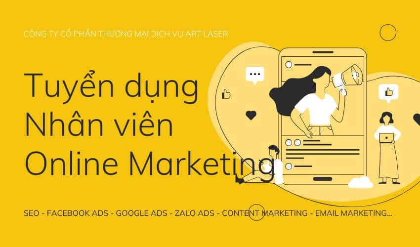 Tuyển dụng nhân viên marketing online