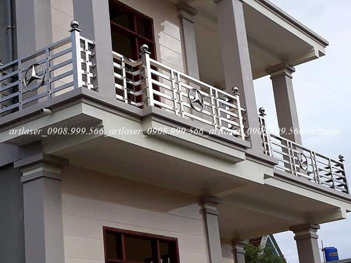 Báo giá lan can ban công sắt mỹ thuật tại Art Laser