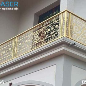 Tham khảo mẫu lan can ban công cnc tại Art Laser