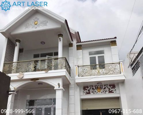 Quy trình gia công lan can ban công sắt CNC