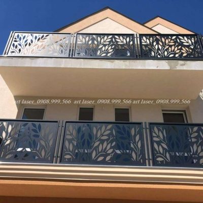 Mẫu lan can CNC đẹp, hiện đại, sang trọng tại Art Laser