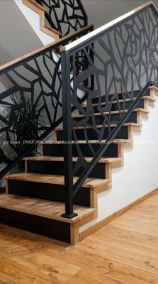Tuyển Chọn 101+ Mẫu Lan Can Cầu Thang CNC Đẹp & Hiện Đại Nhất 2025