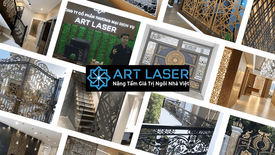 Art Laser - Công ty nội ngoại thất CNC kim loại tại Hà Nội
