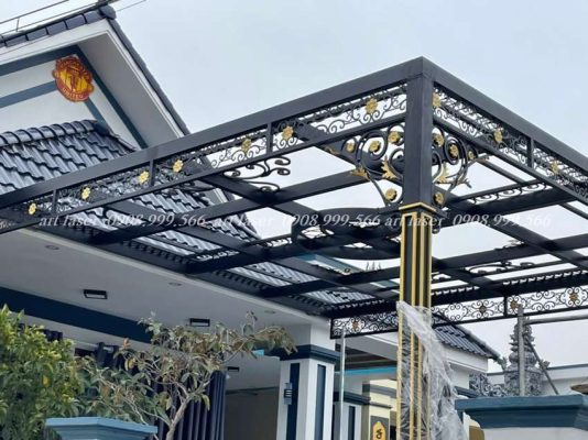Tăng giá trị không gian sống nhờ mái kính cường lực từ Art Laser