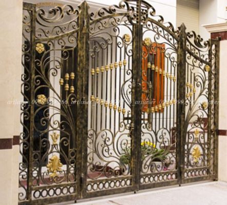 Những sai lầm phổ biến khi lắp đặt cổng sắt và cách khắc phục