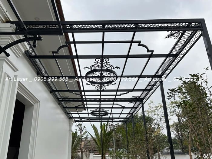 Mái Che Kính Cường Lực: Giải Pháp Thẩm Mỹ & Che Chắn Hoàn Hảo 2025