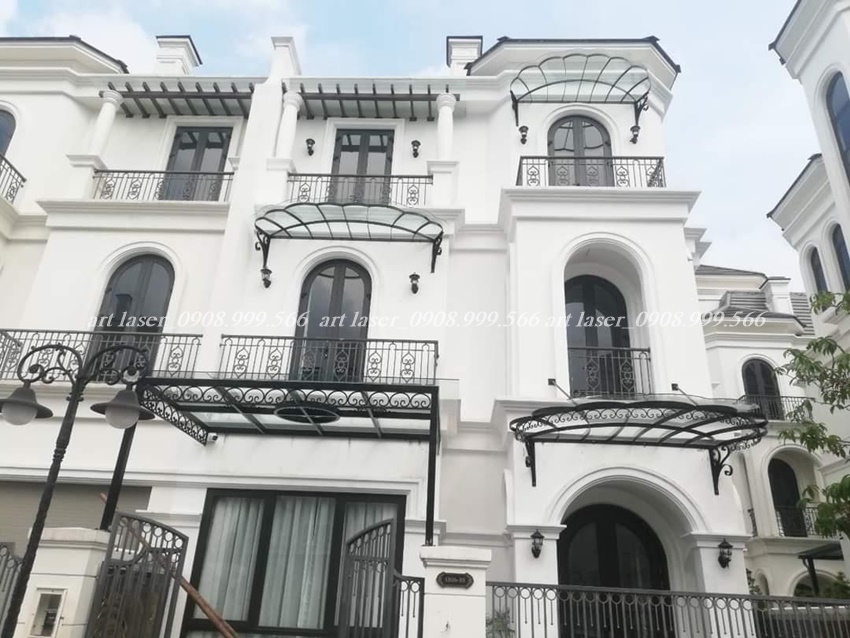 Ưu điểm của mái kính cường lực