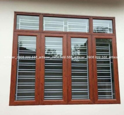 Song cửa sổ bằng Inox 304 đẹp, sang trọng cho nhà hiện đại