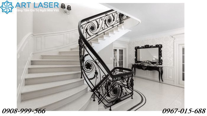 Các loại cầu thang thông dụng