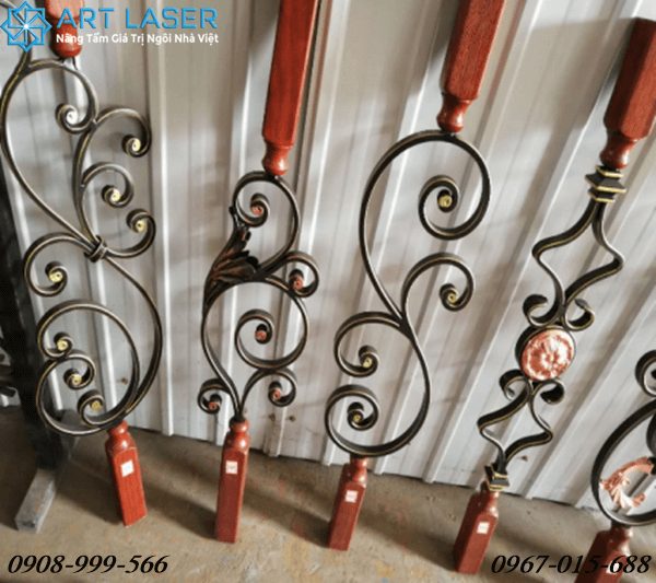 Bán hoa văn sắt mỹ thuật Art Laser