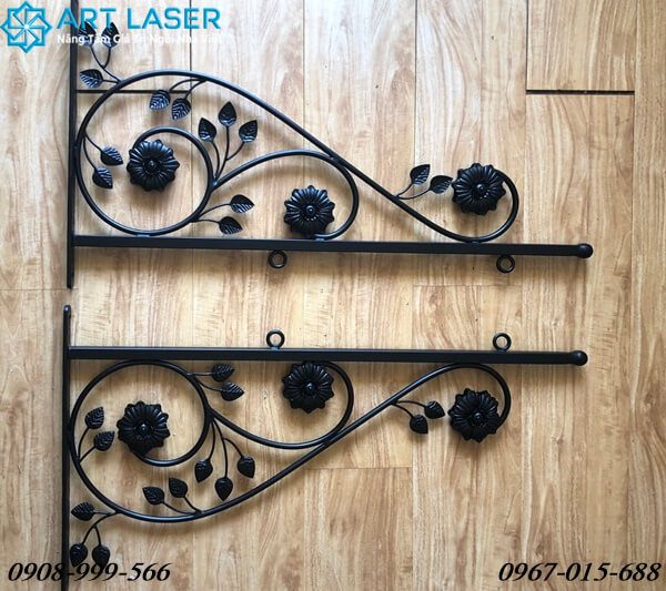 Bán hoa văn sắt mỹ thuật Art Laser