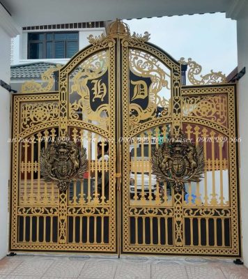 Xu hướng thiết kế cửa cổng CNC năm 2025