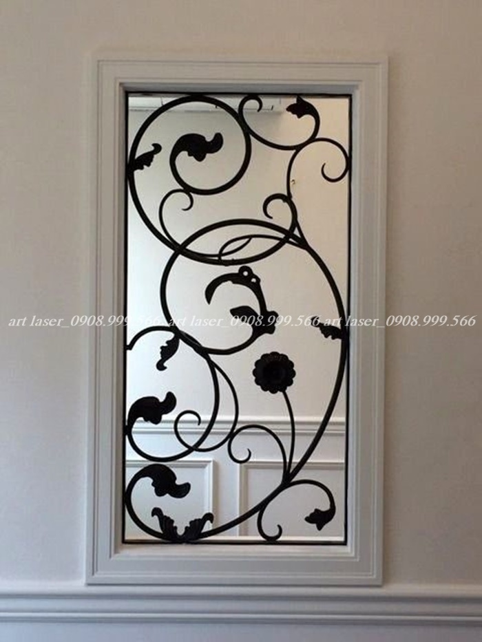 Những lưu ý khi lắp đặt mẫu chấn song cửa sổ sắt đẹp