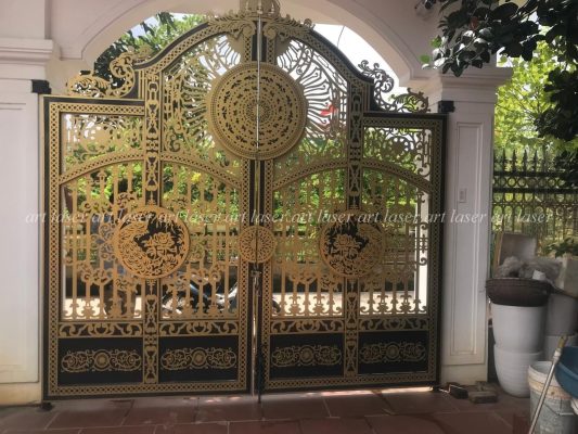 Lý do nên chọn cổng sắt cho công trình của bạn