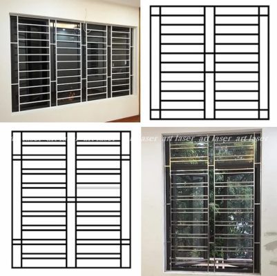 Giải Pháp An Toàn Cho Chung Cư: Các Mẫu Khung Bảo Vệ Cửa Sổ & Lưới Ban Công