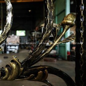 Sắt mỹ thuật art laser là xu hướng tương lai