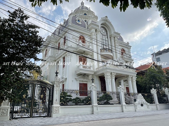 Villa biệt thự chị trang hải dương