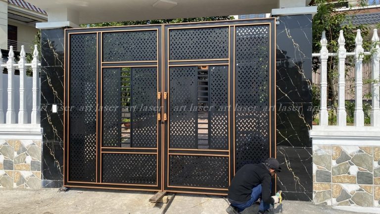 Giới thiệu công nghệ CNC và ứng dụng trong thiết kế Cổng Sắt