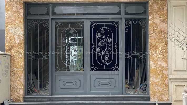 Xưởng làm cửa sắt Hà Nội: Bền đẹp, an toàn cho mọi nhà