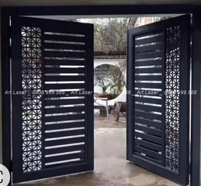 Vai trò của cổng sắt trong việc bảo vệ môi trường
