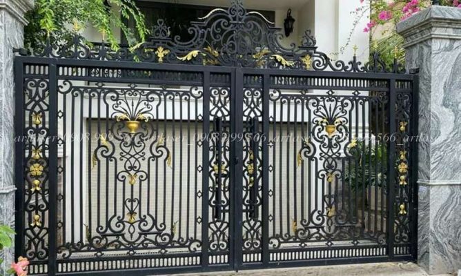Bí quyết bảo dưỡng cổng sắt để luôn như mới