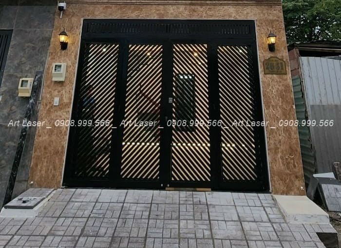 Tầm quan trọng của việc chống rỉ sét cho cổng sắt