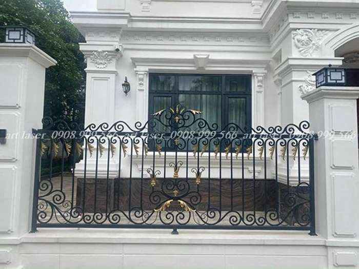 Art Laser Cung cấp hàng rào nghệ thuật với giá cả cạnh tranh, phù hợp với nhiều đối tượng khách hàng.