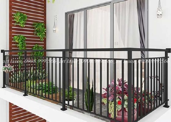 Tuyển Chọn 99+ Mẫu Lan Can Ban Công Sắt Hộp Đơn Giản & Hiện Đại Nhất 2025