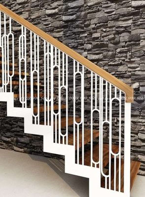 200+ Mẫu Lan Can Cầu Thang Sắt Đẹp & Báo Giá 2025 | Art Laser
