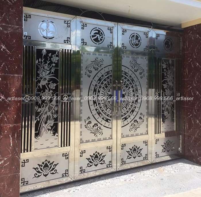 Cổng Inox Cắt CNC Cổng Inox cắt CNC là gì?