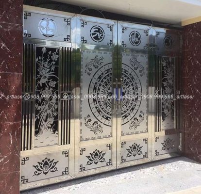 So sánh cửa cổng CNC và cửa cổng truyền thống: Ưu điểm và nhược điểm