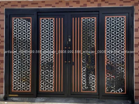 Quy Trình Gia Công Cổng Sắt CNC: Từ Bản Vẽ Đến Kiệt Tác