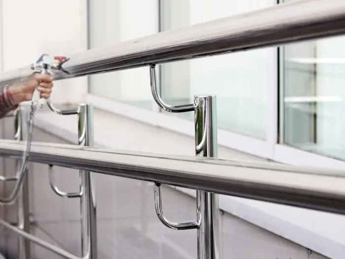 Hướng dẫn cách sơn trên Inox cho chất lượng tốt nhất