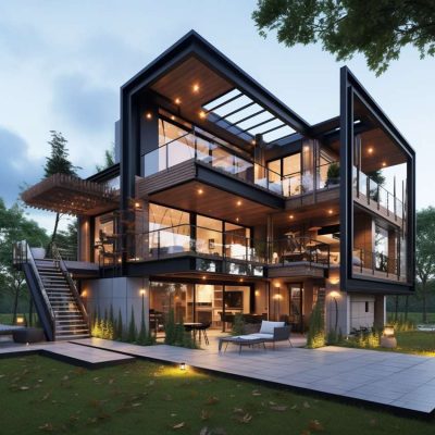 Những mẫu nhà khung thép đẹp và bền vững không thể bỏ qua
