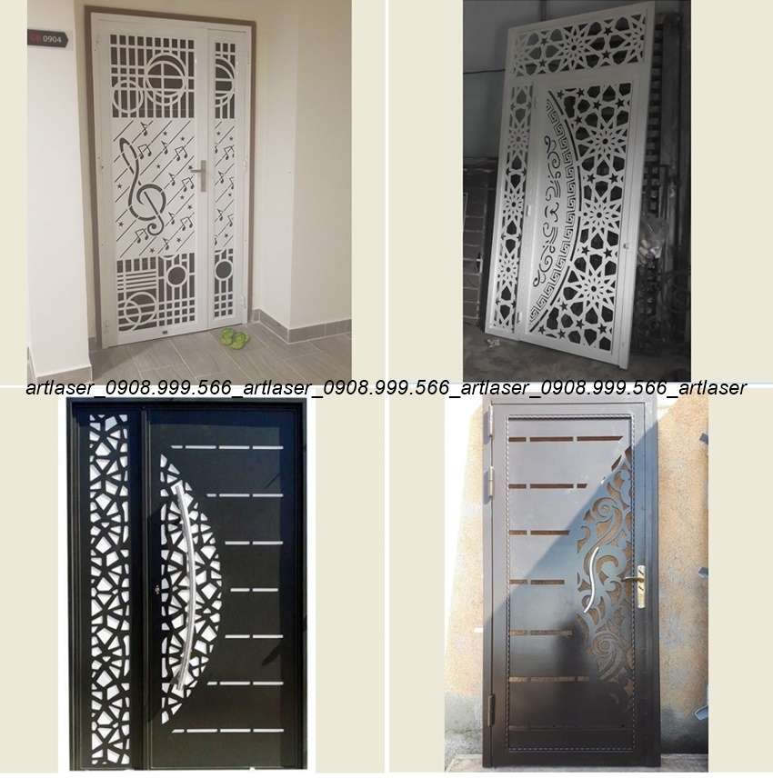 50+ Mẫu Cửa Sắt Chung Cư Đẹp, An Toàn & Tối Ưu Không Gian 2025