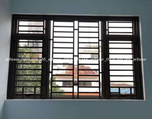 Tổng Hợp 80+ Mẫu Khung Sắt Cửa Sổ Hiện Đại, Đơn Giản Cho Nhà Phố