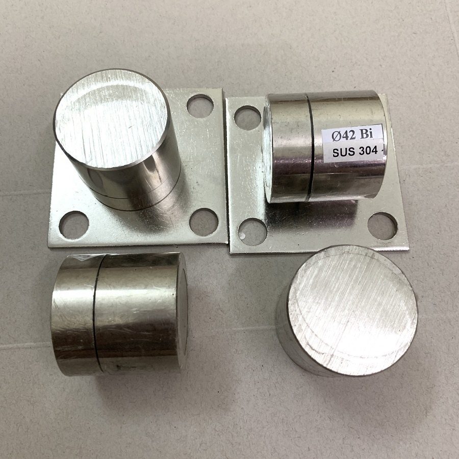 Bản lề cối xoay dùng cho việc đóng mở cổng sắt được nhẹ nhàng 