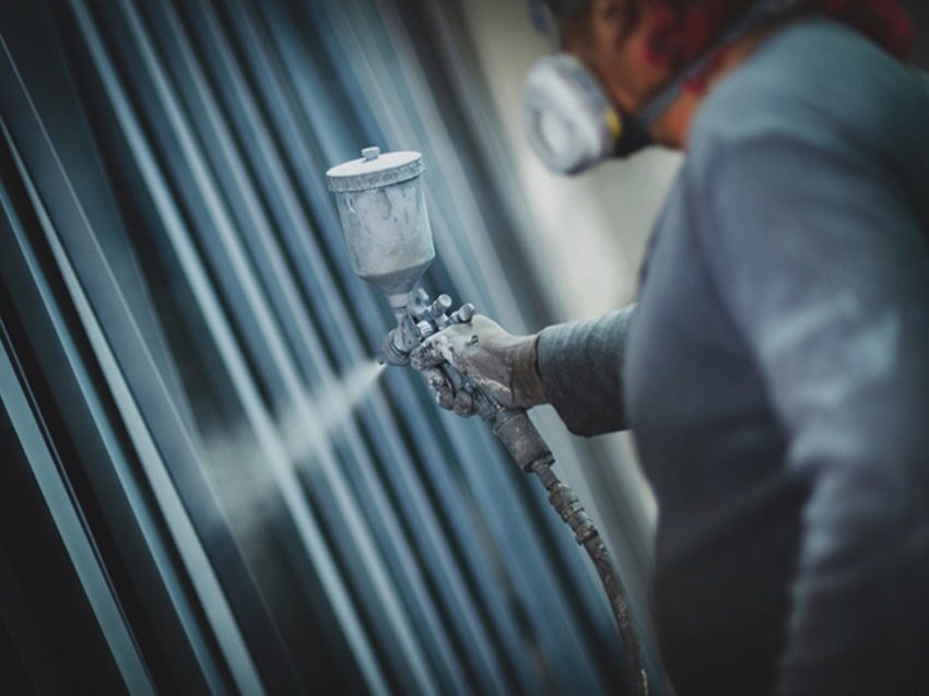 Quy trình sửa chữa và sơn lại công trình sắt: Lỗi thường gặp và cách khắc phục