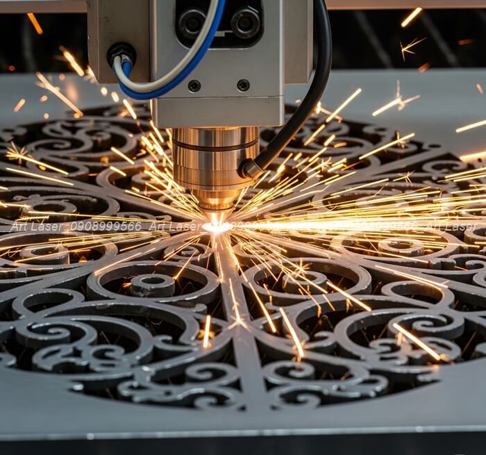Dịch vụ cắt Laser kim loại