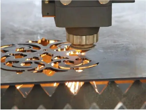 Máy Cắt Laser Kim Loại Tấm Trên Sắt Thép