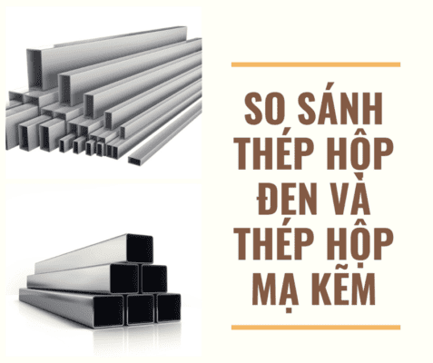 Sắt Hộp Đen và Sắt Hộp Mạ Kẽm: Loại Nào Tốt Nhất Để Làm Cửa Cổng?