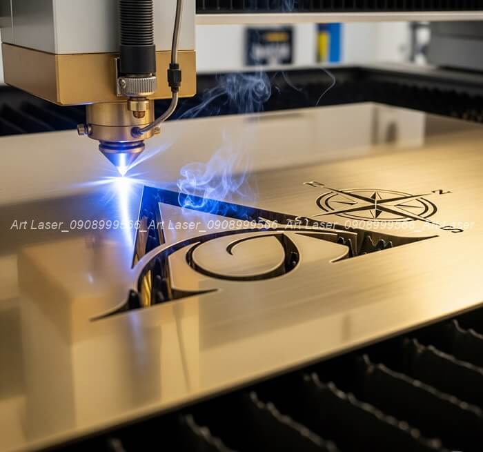 Mẫu cổng sắt CNC đẹp hoa văn độc đáo
