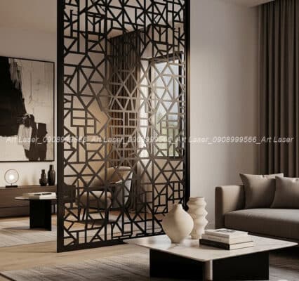 Tuyển Chọn 101+ Mẫu Vách Ngăn CNC Đẹp, Hiện Đại & Sang Trọng Nhất 2025