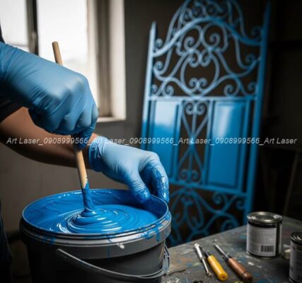 So Sánh Sơn Tĩnh Điện và Sơn Epoxy: Lựa Chọn Nào Tối Ưu?
